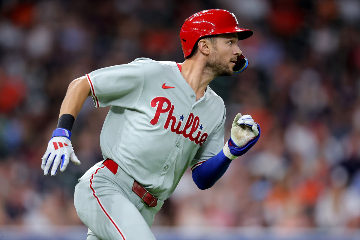 Trea Turner Still Optimistic After Phillies' Horrendous Astros Series - Athlon Sports