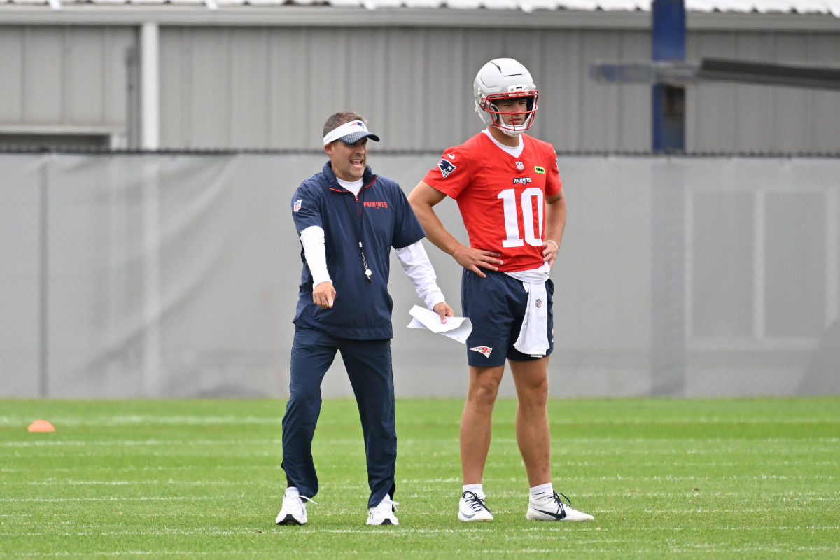 Drake Maye’s Dual-Threat Ability Could Be Key to Patriots’ Offense - Athlon Sports