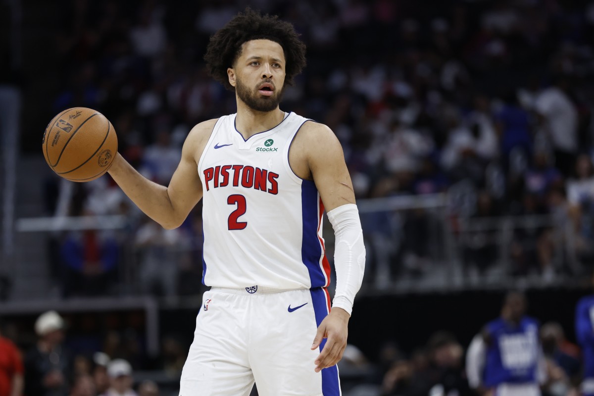 Pistons Predicted to Land Perfect Cade Cunningham Co-Star - Athlon Sports