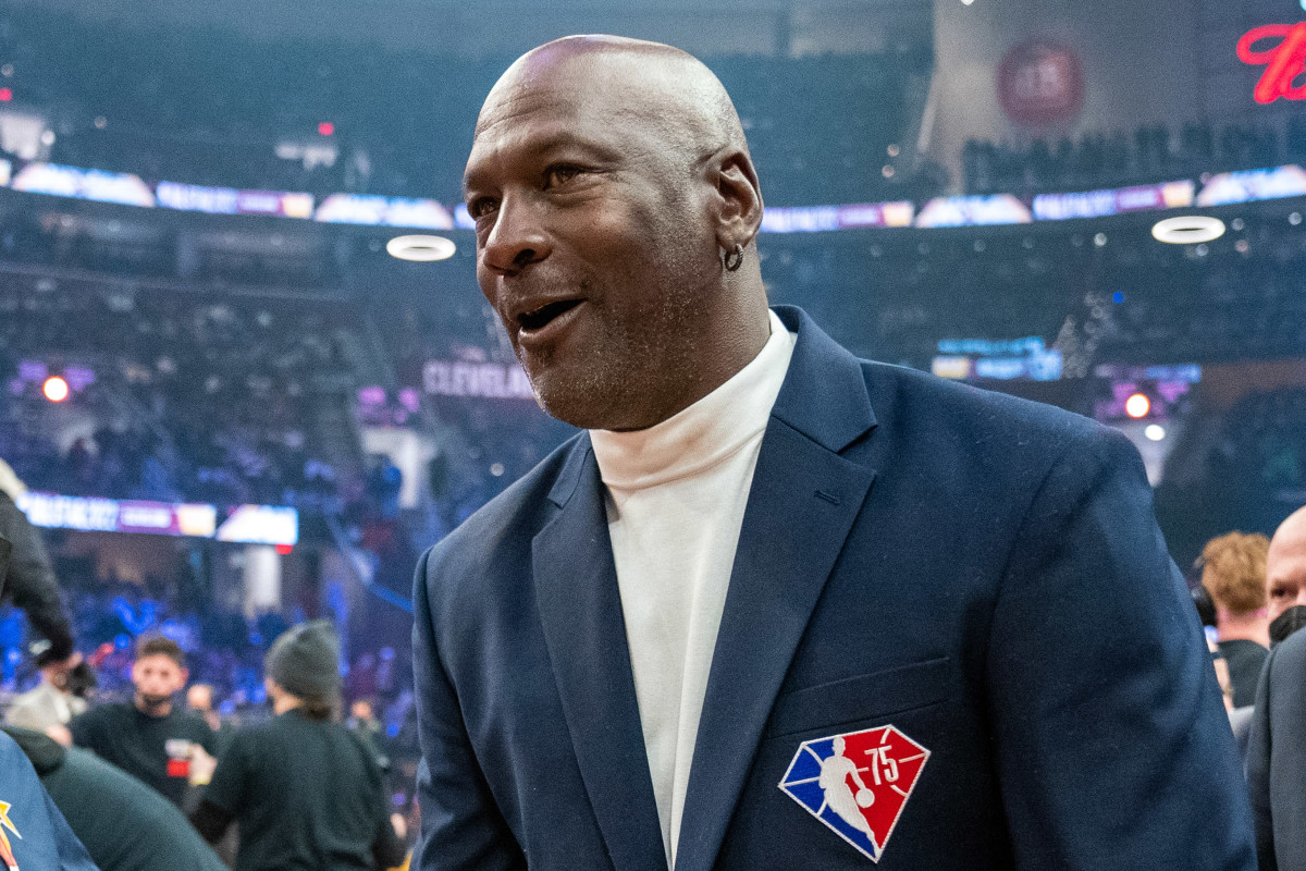Grant Horvat Makes Revelation About Michael Jordan - Athlon Sports