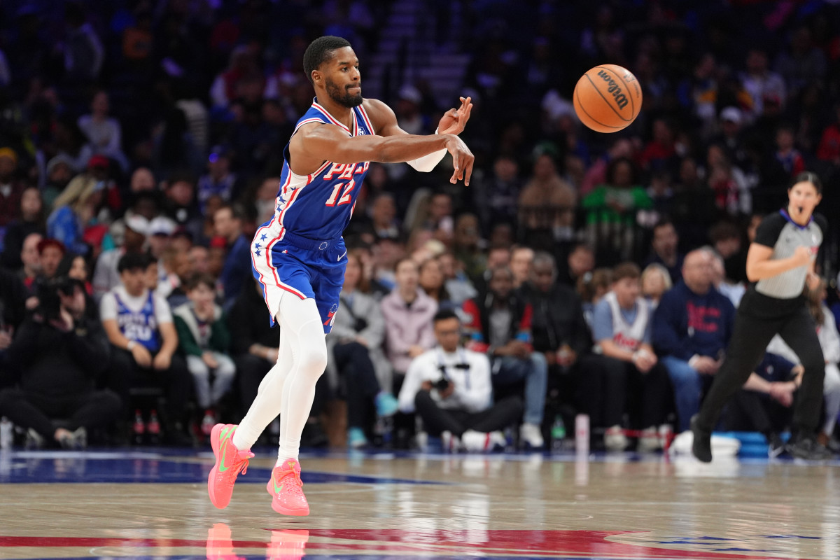 76ers Cut Ties With 6-Foot-3 Guard Less Than 24 Hours After NBA Draft: Report - Athlon Sports