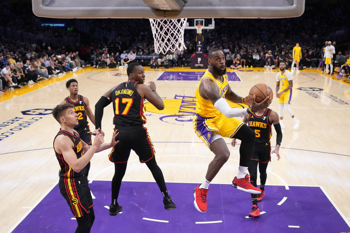 Lakers Urged to Strike Trade for New $61 Million Starter - Athlon Sports