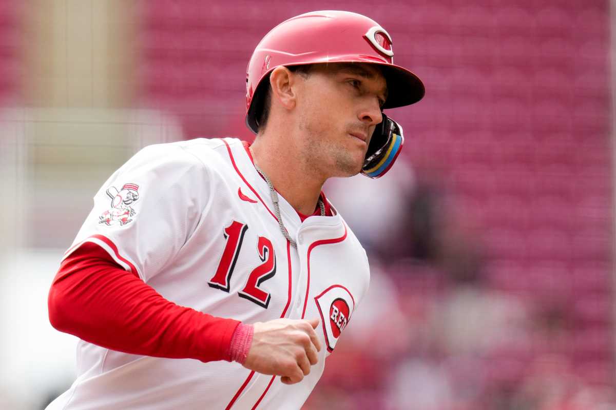 Reds Make Austin Hays Announcement Ahead of Padres Series - Athlon Sports