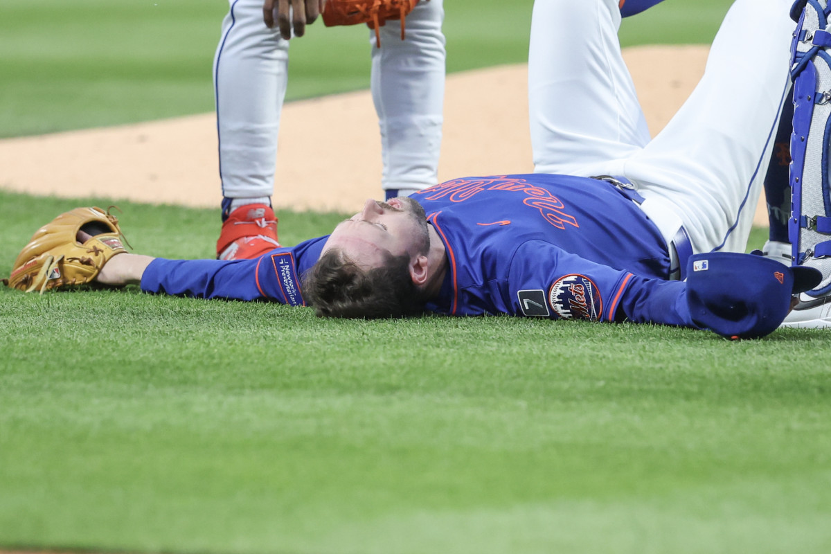 Mets Predicted to Trade For $56 Million Pitcher After Starter's Season-Ending Injury - Athlon Sports