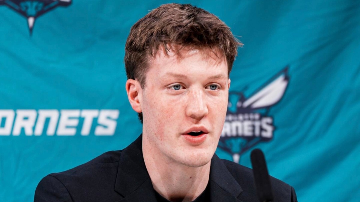 Kon Knueppel Addresses Unique Playing Style Before His First NBA Season - Athlon Sports