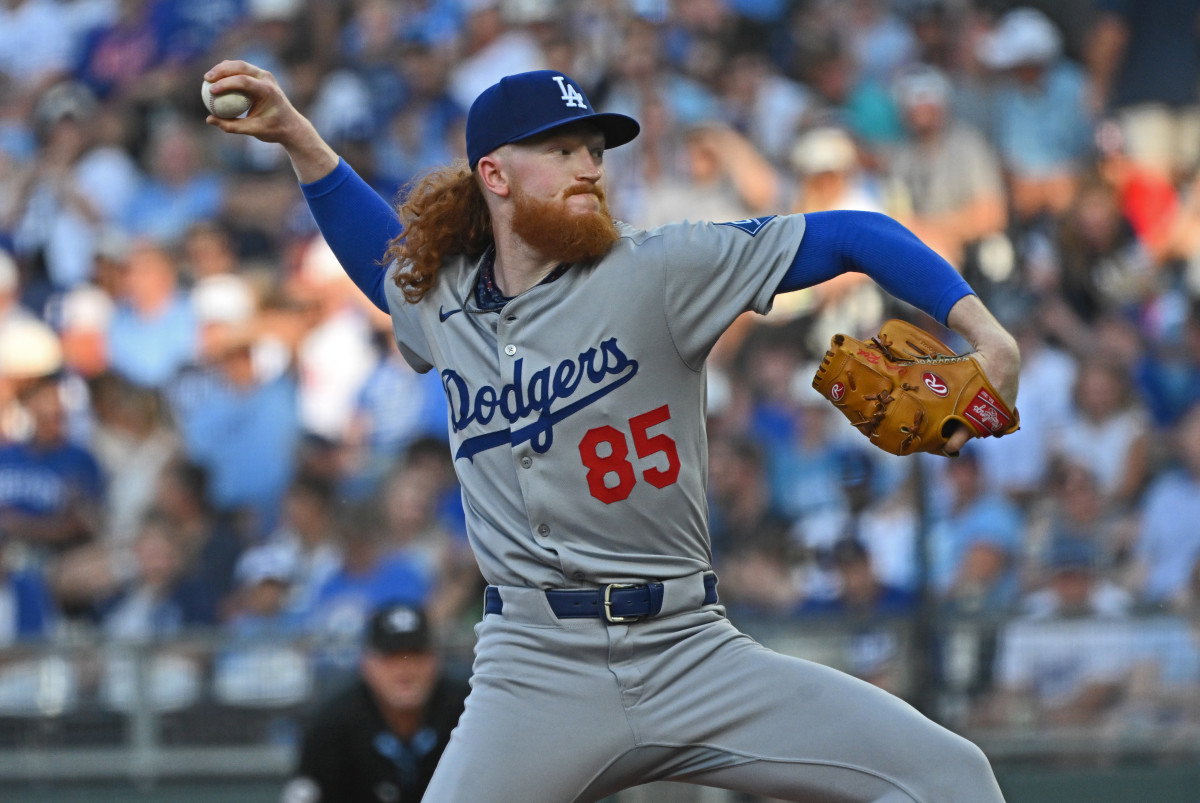 Dodgers&#39; Dustin May &#39;Sucked&#39; Against Royals According to Himself