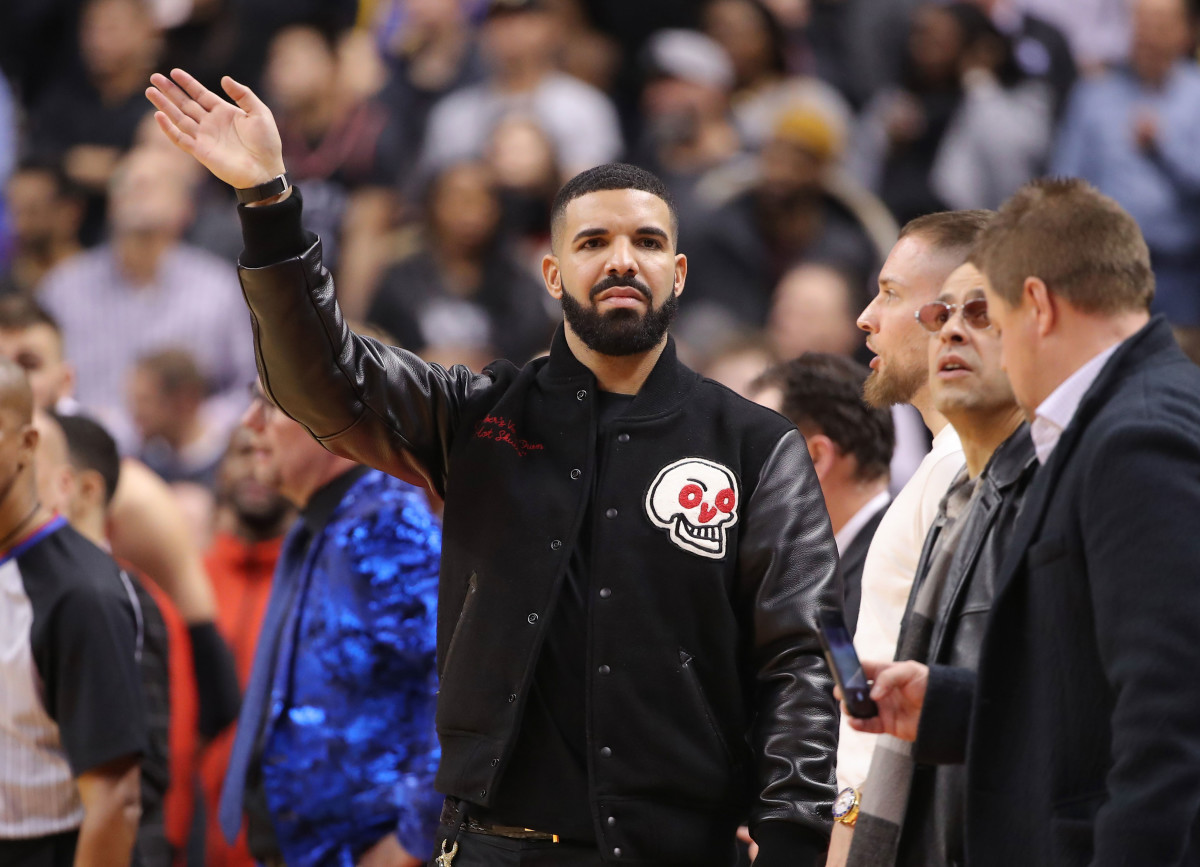 Drake Sends Strong Message After Raptors' Major Decision - Athlon Sports