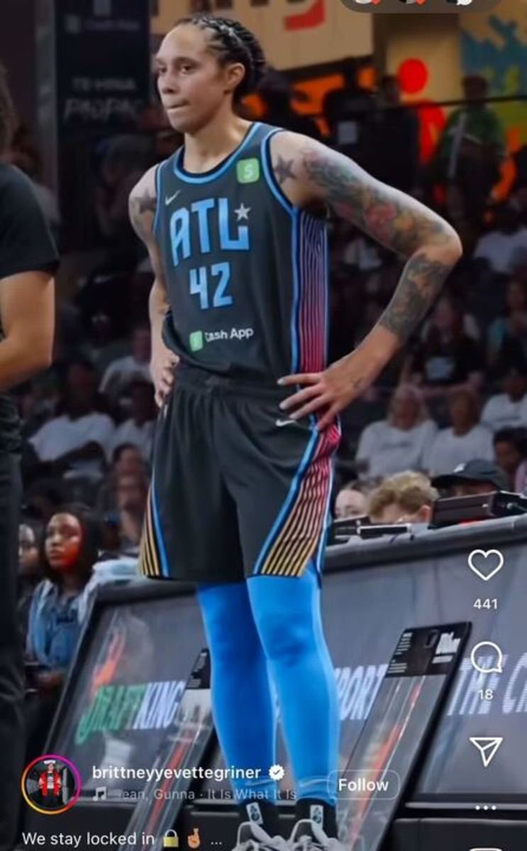 Brittney Griner, Instagram