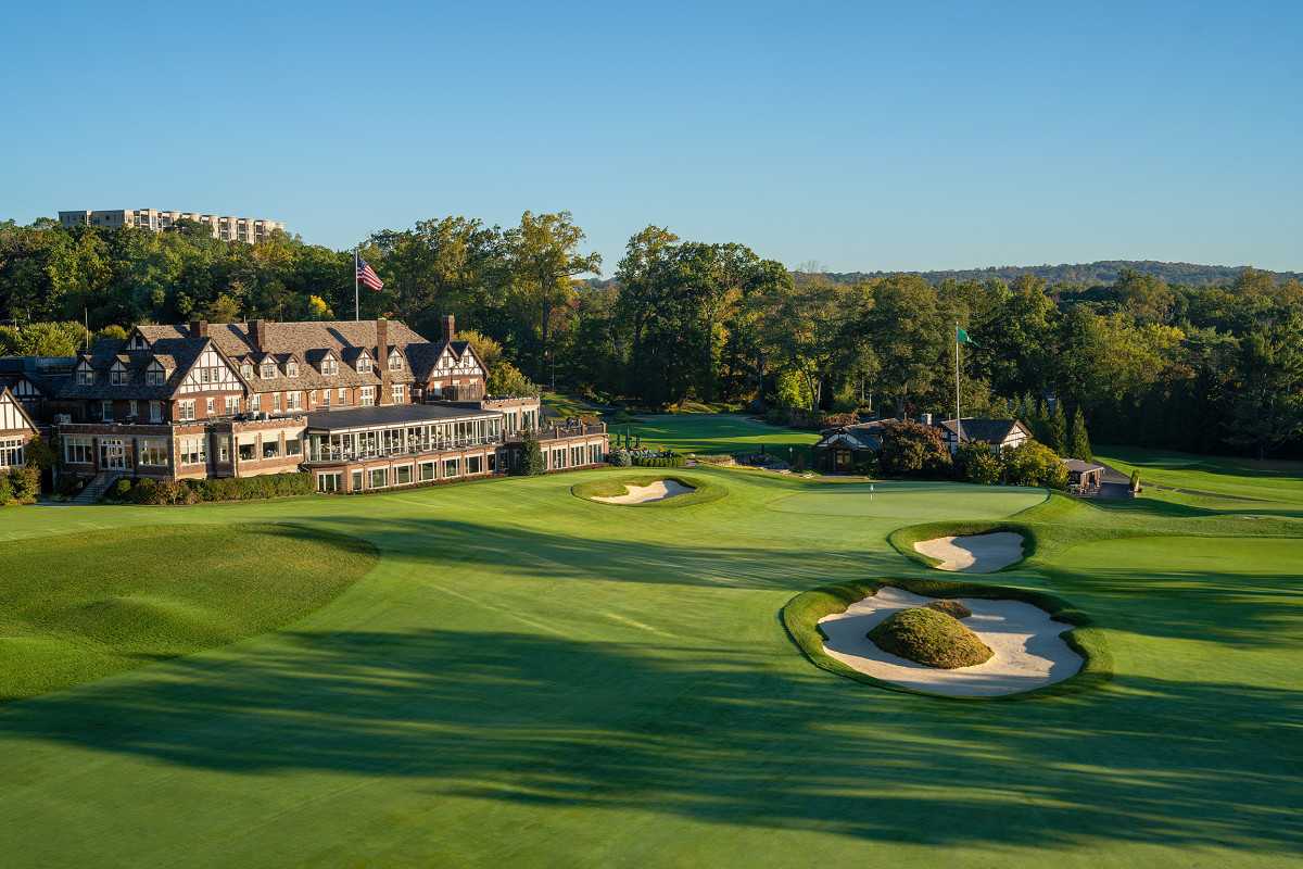 Baltusrol Finishes Major Makeover of Tillinghast Masterpieces