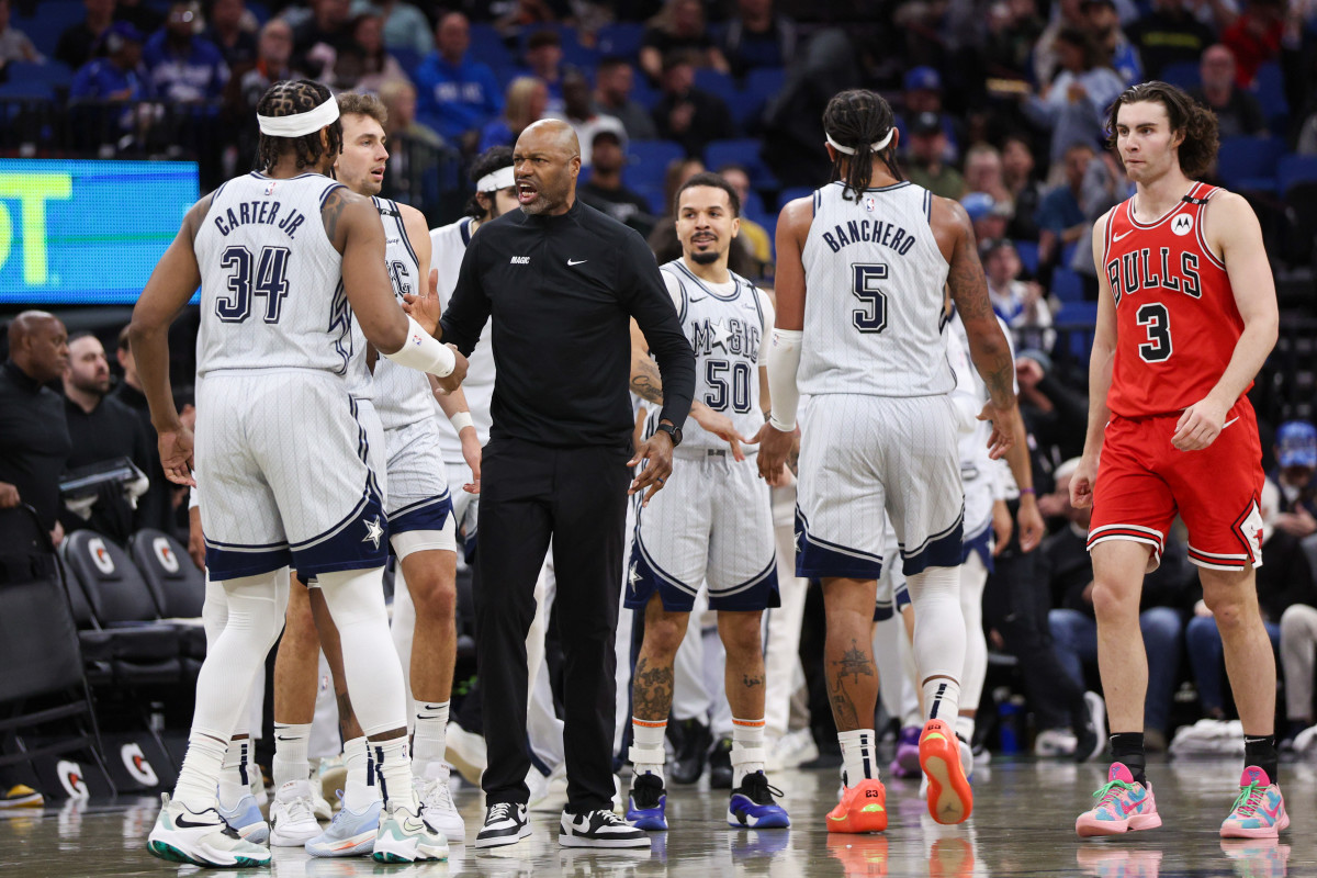 Suns 'Borderline Starter' Predicted to Bolt for Magic in NBA Free Agency - Athlon Sports