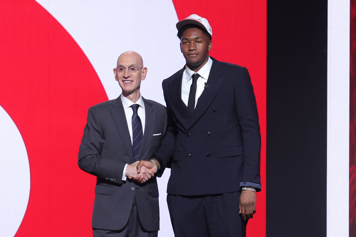 NBA Rookie Declares Himself Better Than Entire 2025 Draft - Athlon Sports