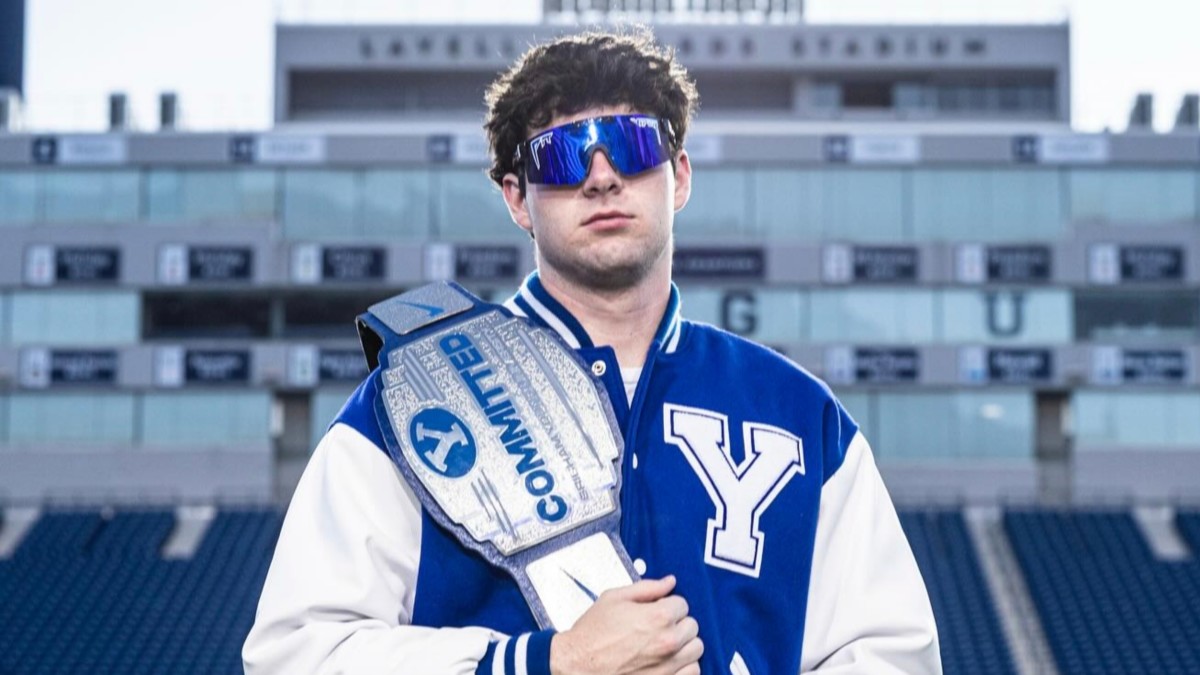 Ty Goettsche Opens Up About Five-Star QB Ryder Lyons, BYU&#39;s Surge (Exclusive)