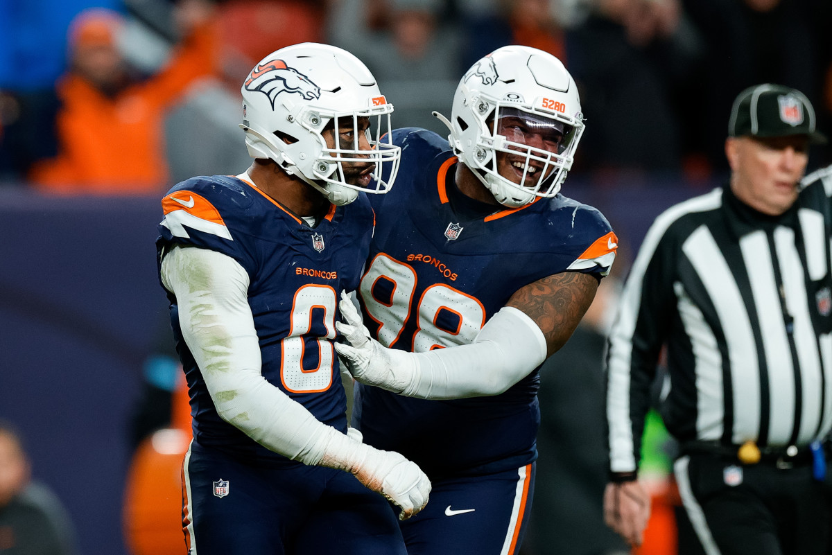 Broncos’ John Franklin-Myers Offers NSFW Response to Snub - Athlon Sports