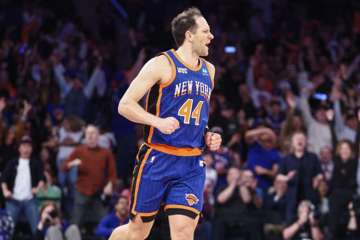 Former Knicks Forward, 36, Announces Decision on Retirement - Athlon Sports