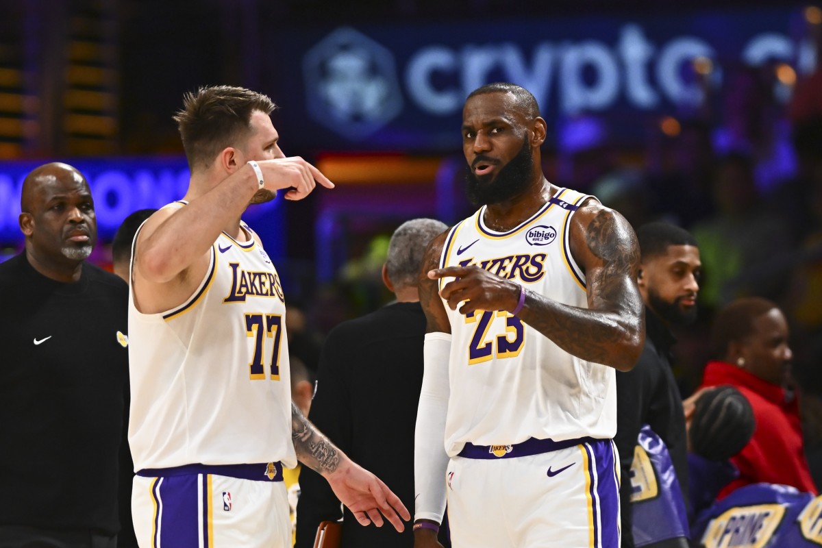 ESPN Insider Addresses Trade Move That 'Doesn't Make Sense' for LeBron James - Athlon Sports
