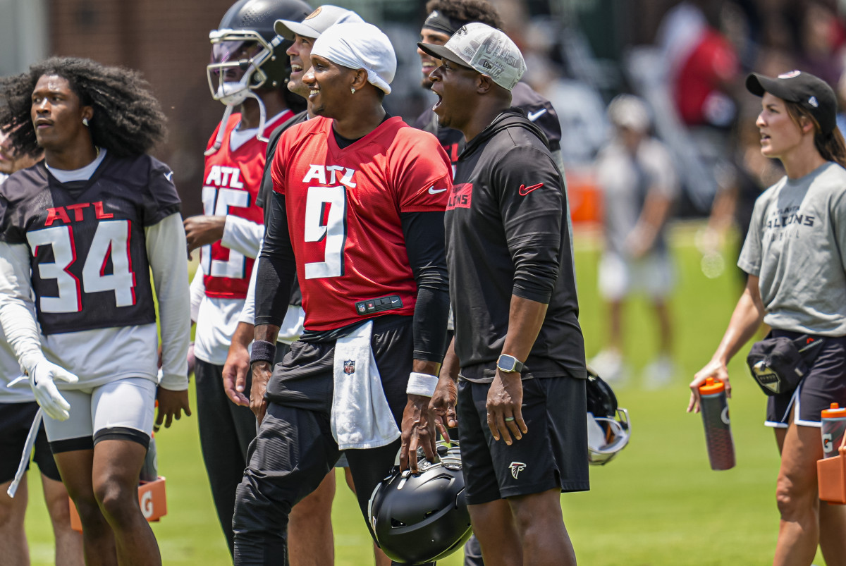 Community In Florida Honors Falcons QB Michael Penix Jr. By Naming Street After Him