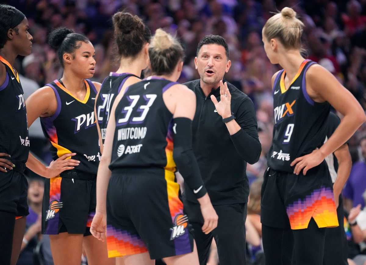 WNBA Star Thinks the Mercury Weren&#39;t Ready Against the Aces on Sunday