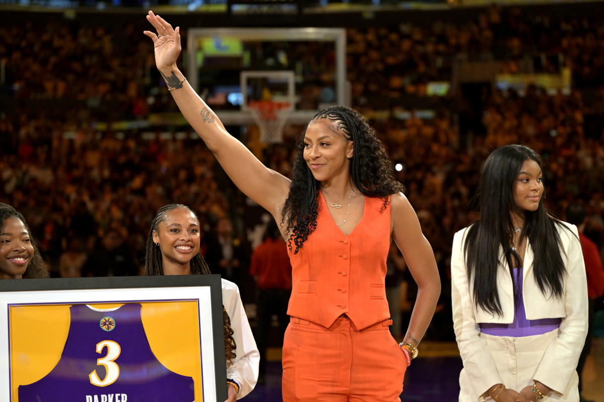 WNBA Legend Candace Parker Has Strong Words For Caitlin Clark, Angel