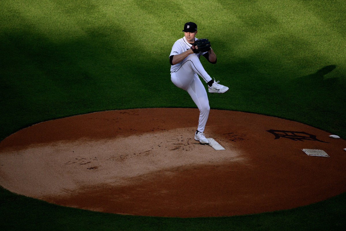 Tarik Skubal put American League on notice in Sunday Night Baseball debut