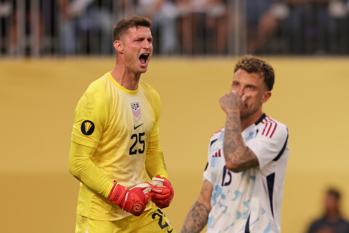 Matt Freese Sums Up USMNT Penalty Heroics With 4-Word Message