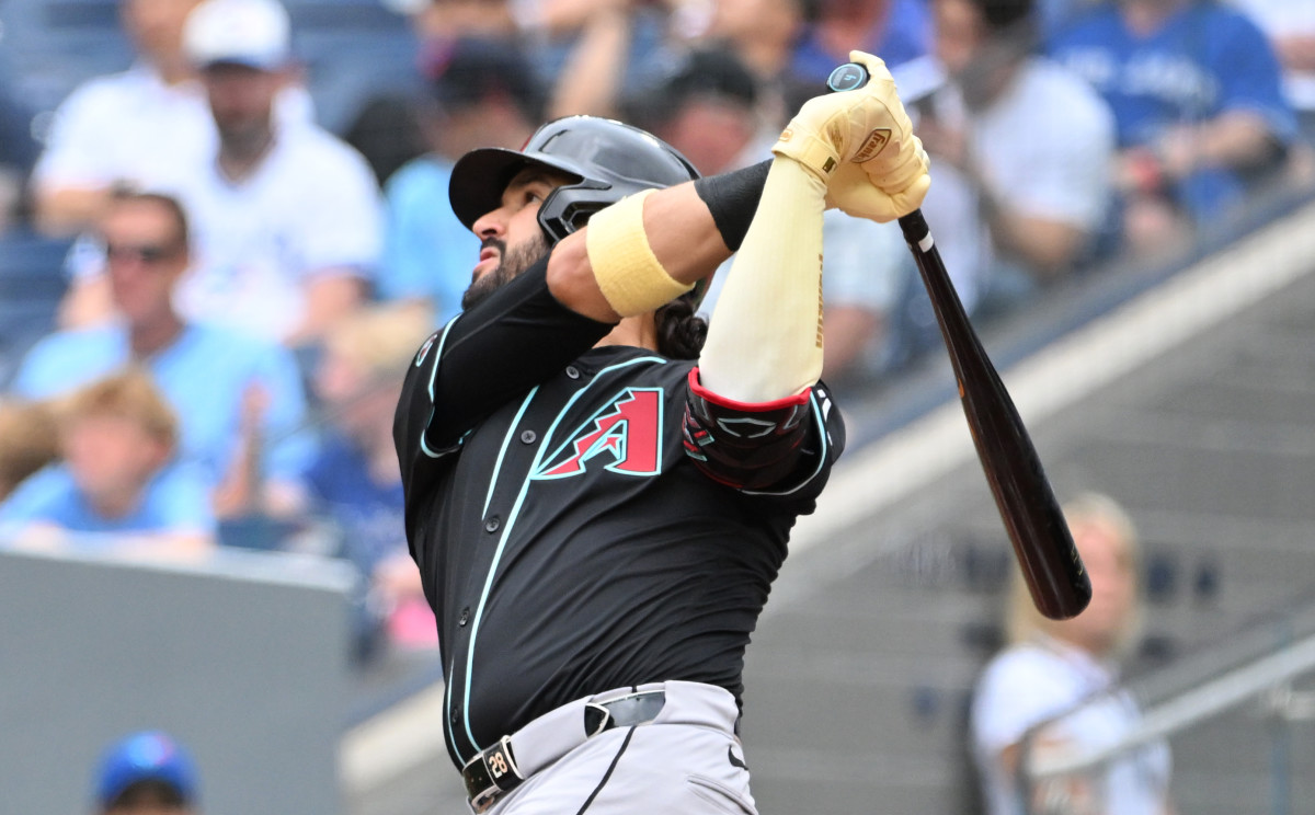 Red Sox Trade Idea Targets Diamondbacks' 49 Home Run Slugger - Athlon Sports