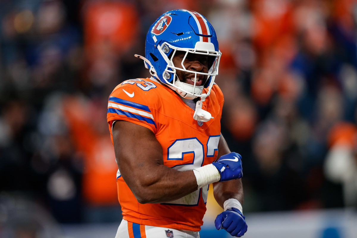 Broncos Predicted to Part Ways With Second-Year Running Back - Athlon Sports