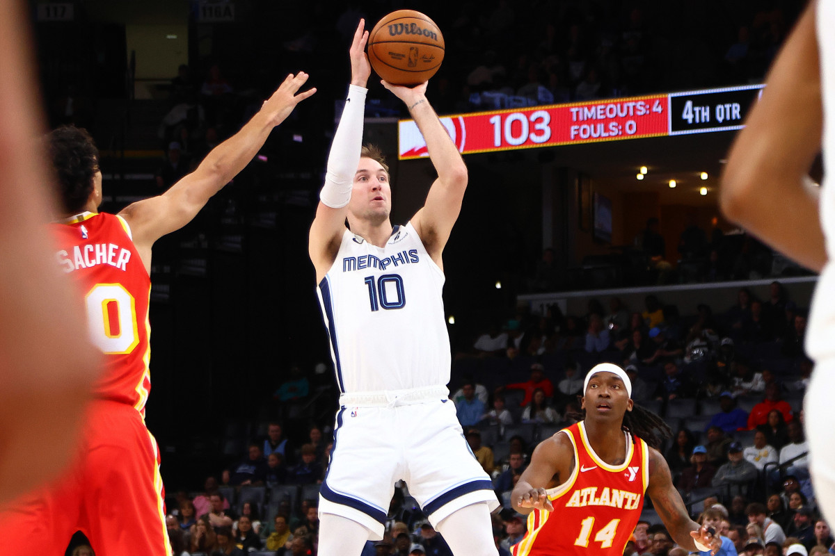 Former NBA Lottery Pick Agrees to a Deal With the Hawks on Monday - Athlon Sports