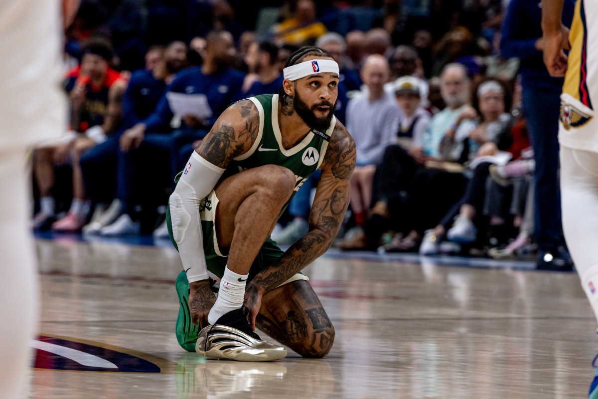 Bucks Keep Key Playoff Performer on a 2-Year Deal - Athlon Sports