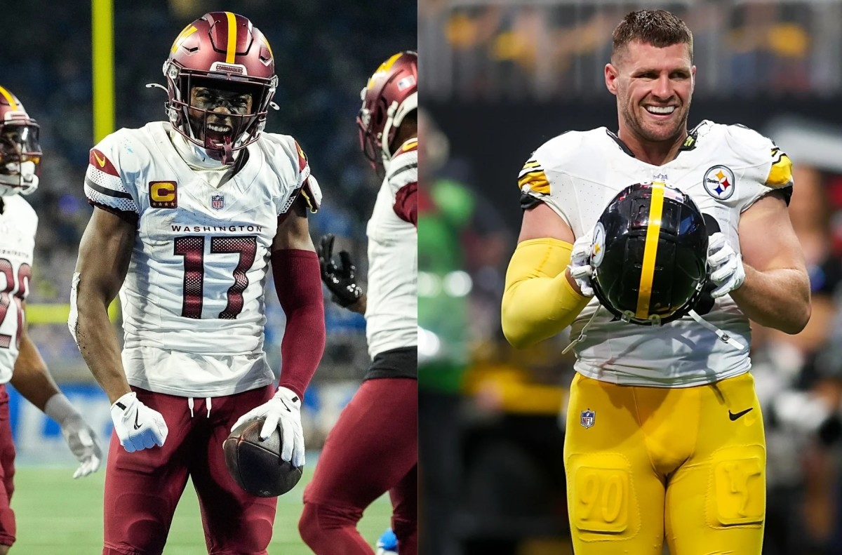 Pittsburgh Steelers' Trade of T.J. Watt For Washington Commanders' Terry McLaurin Proposed By FOX Sports - Athlon Sports