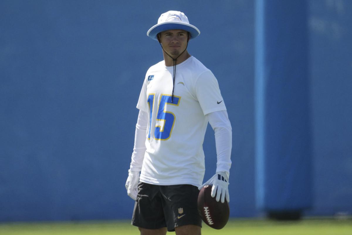Chargers WR Ladd McConkey Makes First NFL Top 100 Appearance - Athlon Sports