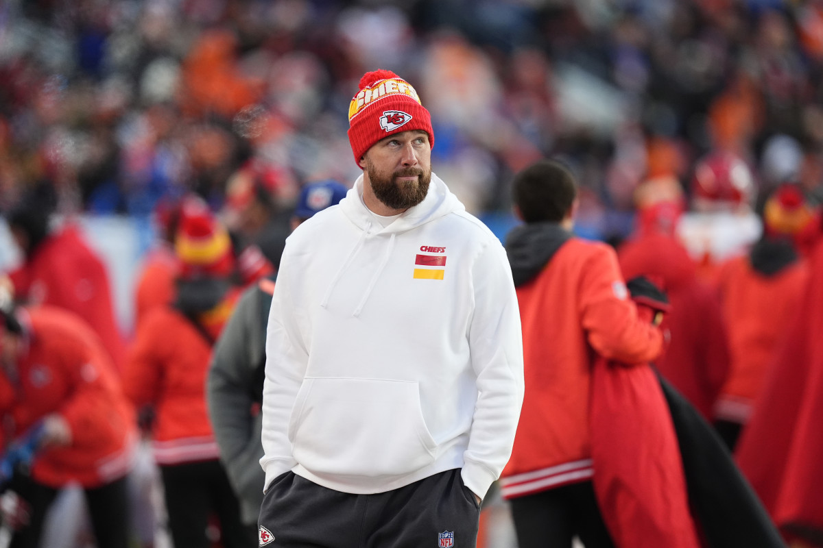 Kansas City Chiefs tight end Travis Kelce