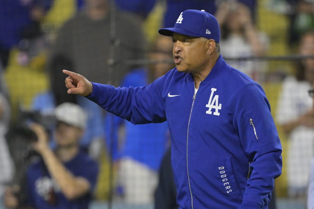Dodgers Announce Roster Move Ahead of White Sox Series - Athlon Sports