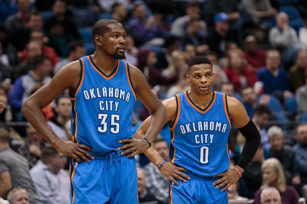 Kevin Durant Makes Thunder Admission 9 Years After Leaving - Athlon Sports