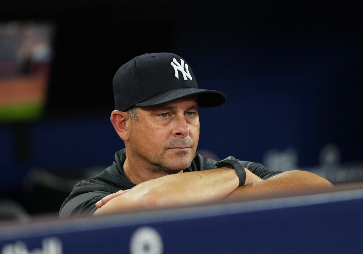 Yankees Broadcaster Fires Back at Fans Freaking Out Over Slide - Athlon Sports