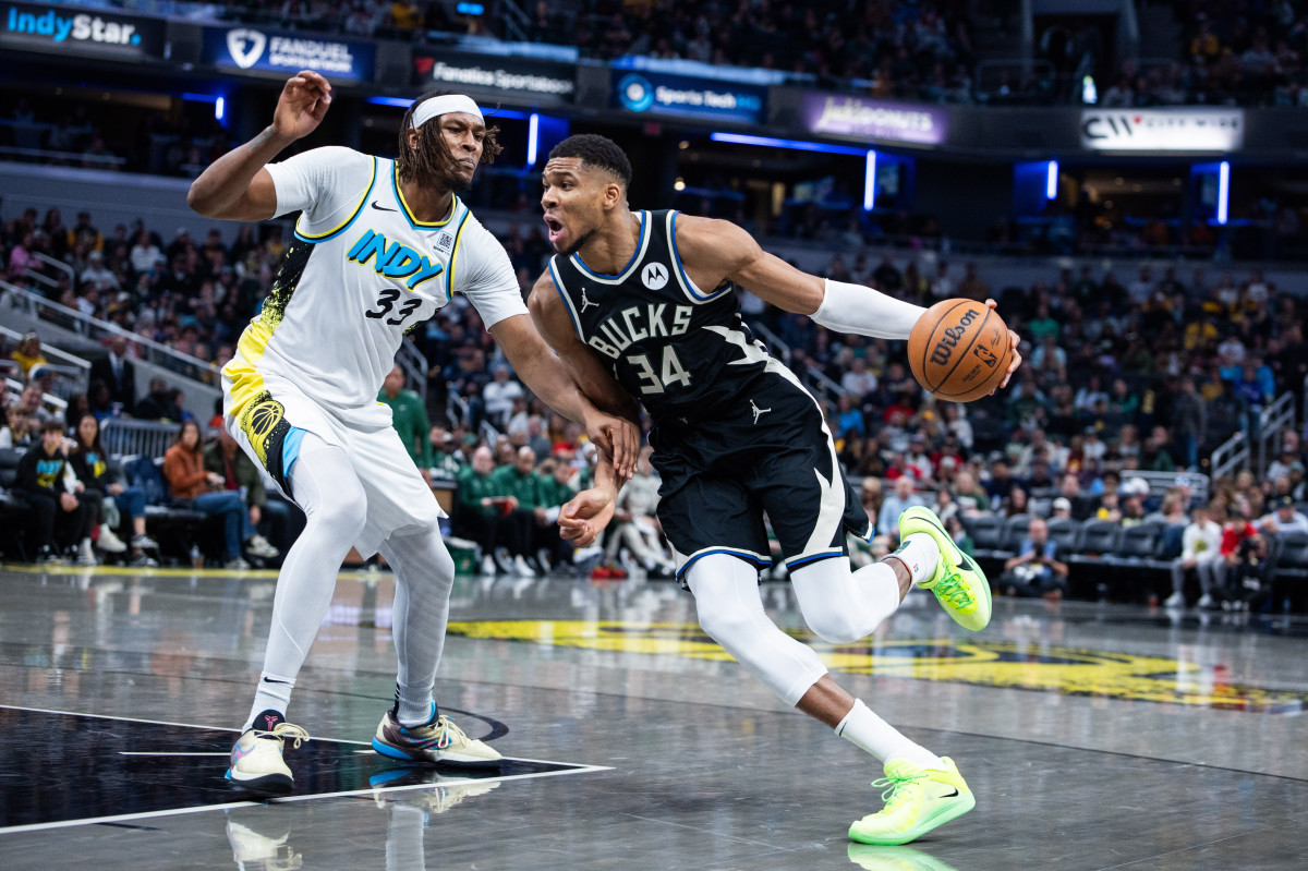 Insider: Bucks' Acquisition of $107M Center Hints at Giannis Antetokounmpo's Future - Athlon Sports
