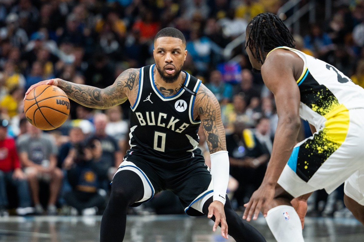 Eastern Conference Team Emerges as Possible Suitor For Damian Lillard After Being Waived by Bucks - Athlon Sports