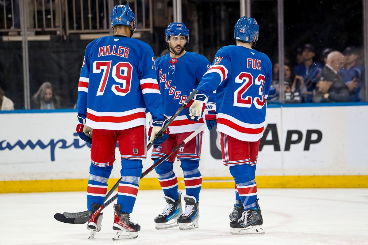 Hurricanes Close to Landing Rangers Star: Report - Athlon Sports
