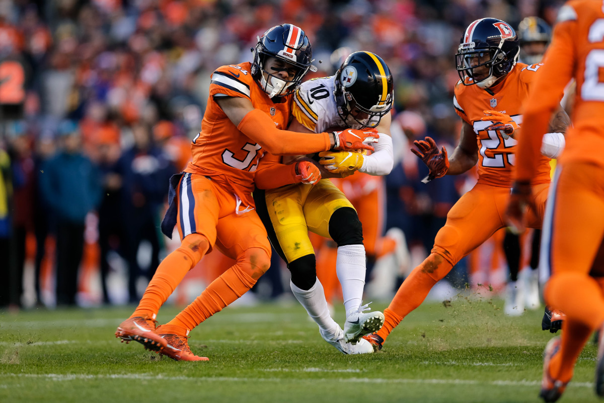 Former Broncos All-Pro Safety Predicted to Land With Steelers - Athlon Sports