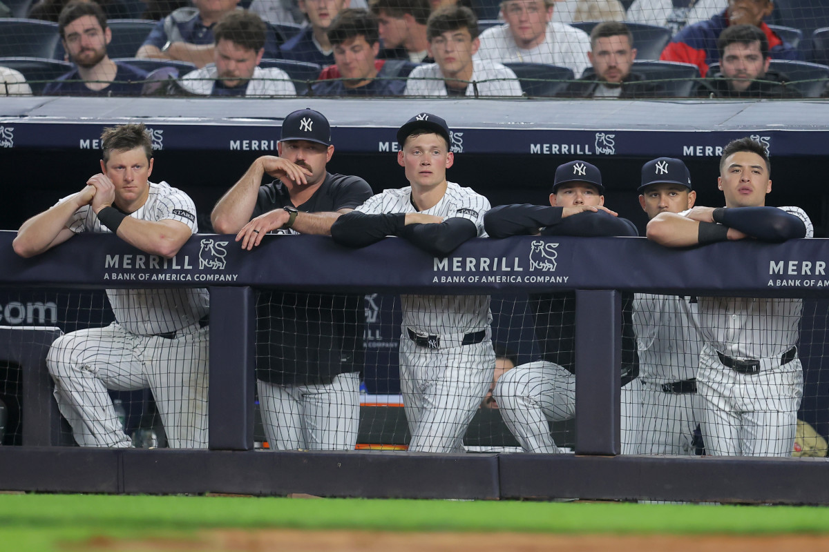 New Yankees Trade Idea Swaps Top-5 Prospect for All-Star Third Baseman - Athlon Sports