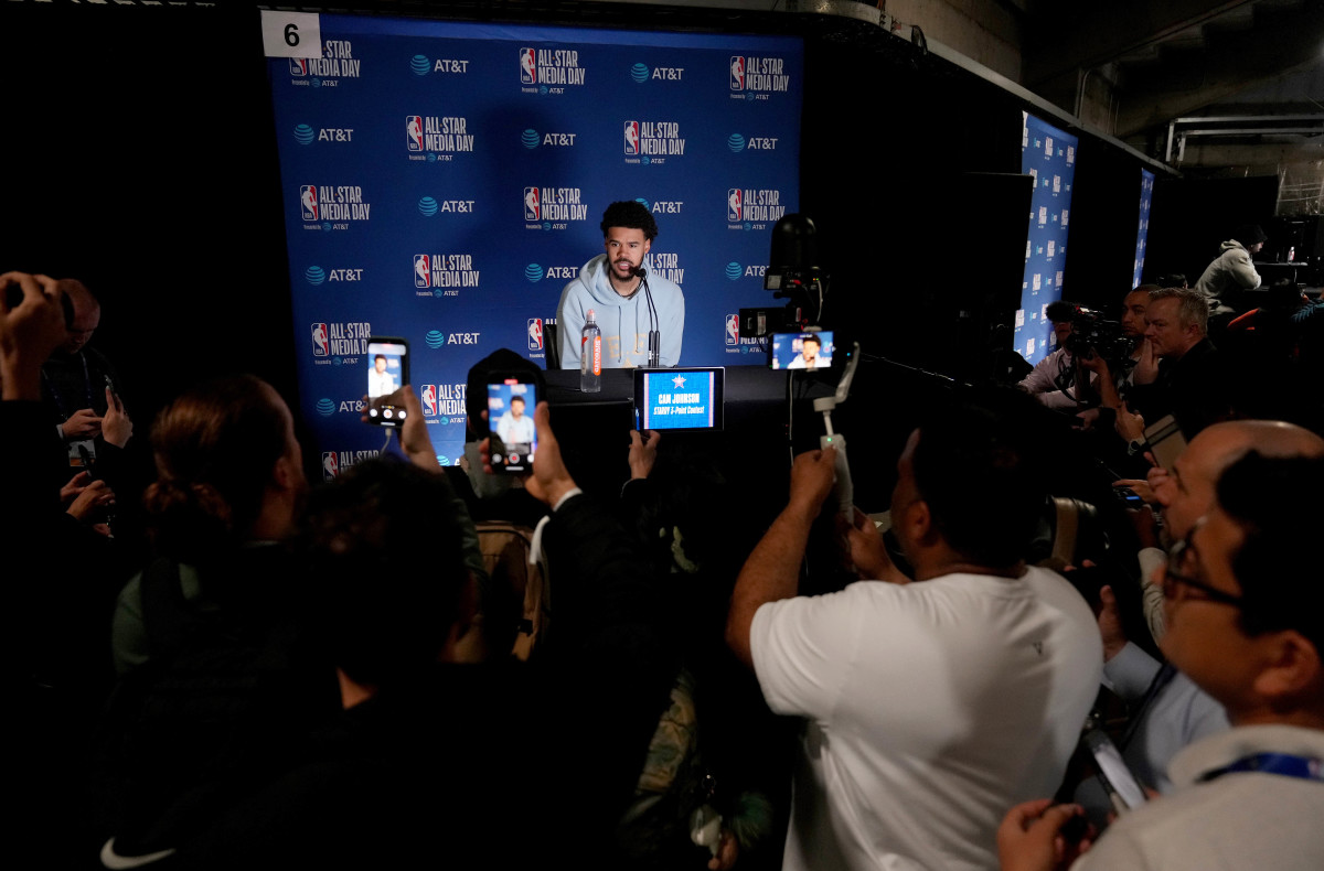 $94 Million NBA Star Traded to Nuggets Shares Immediate Reaction - Athlon Sports