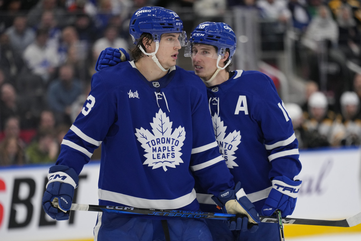 Matthew Knies Makes 'Sad' Admission About Mitch Marner's Exit - Athlon Sports