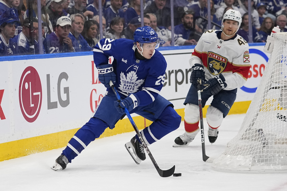 Maple Leafs GM Explains Loss of Free-Agent Forward to Divisional Rival - Athlon Sports