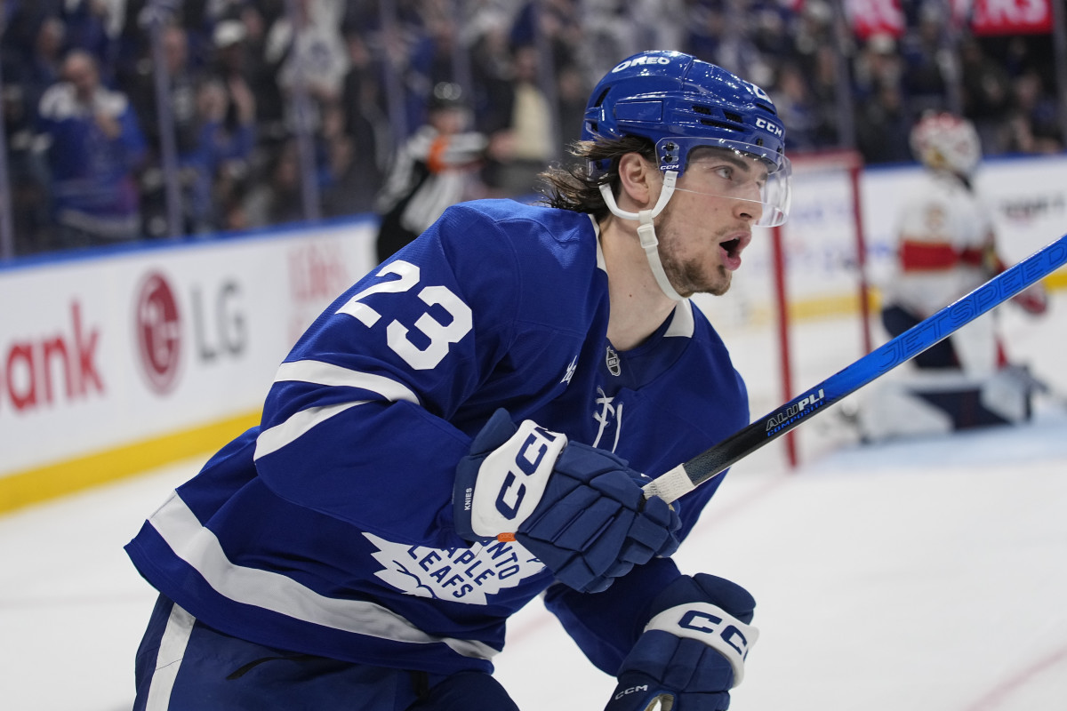 Matthew Knies Reveals What He Didn't Want in Maple Leafs Extension - Athlon Sports