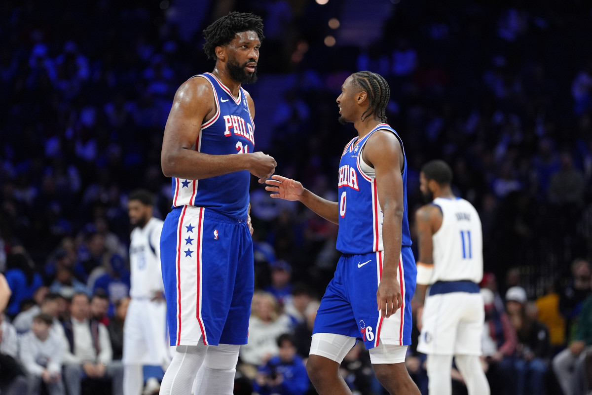 Joel Embiid Gets Dismissed as 76ers' Leader by 3x NBA Champ - Athlon Sports