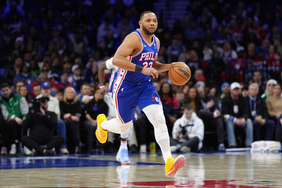 76ers Bring Back Former Sixth Man of the Year on a 1-Year Deal: Report - Athlon Sports