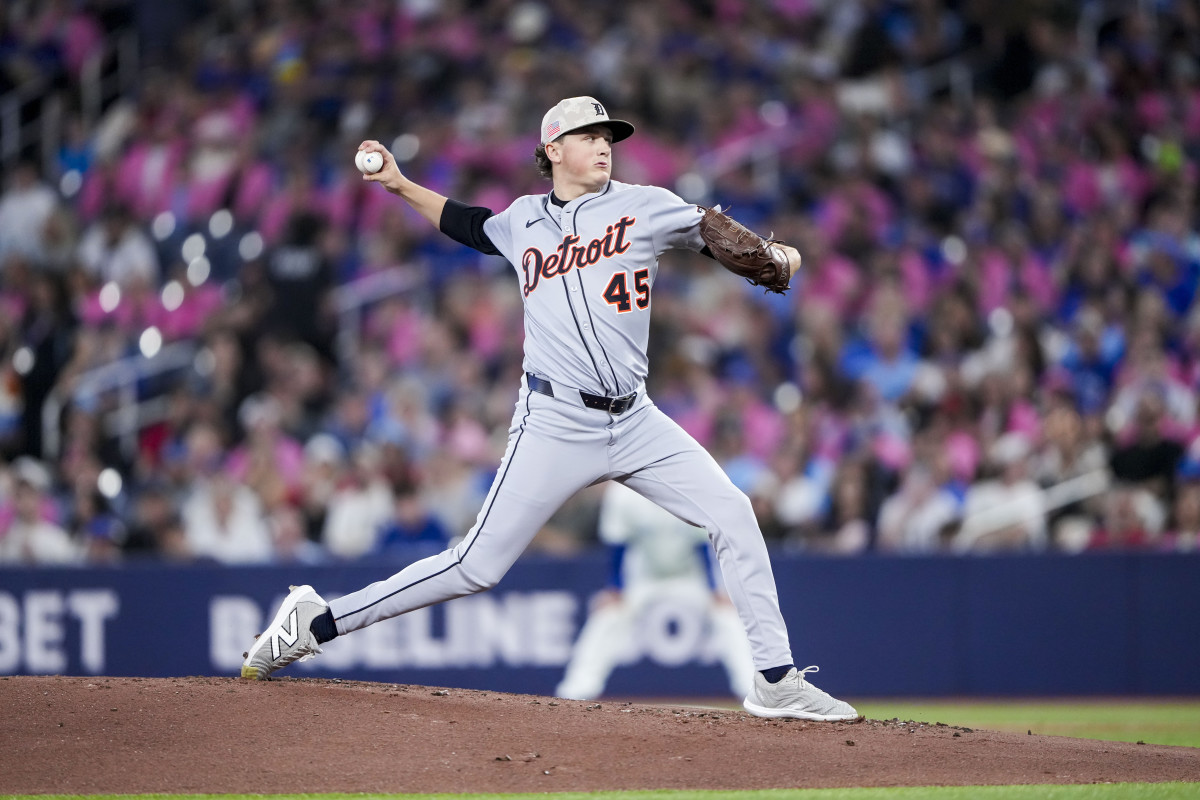 Detroit Tigers Announce Time Sensitive Injury Update on Starting Pitcher Reese Olson - Athlon Sports