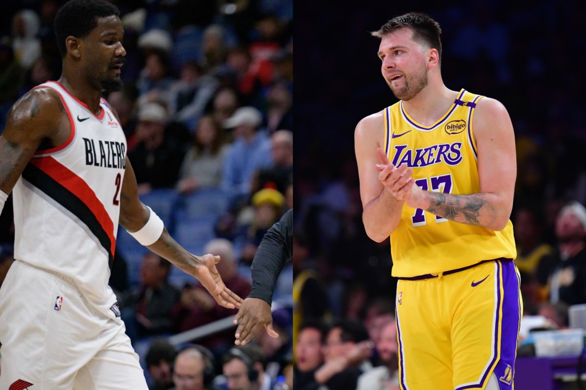 Luka Doncic Goes Viral After Deandre Ayton Joins Lakers - Athlon Sports
