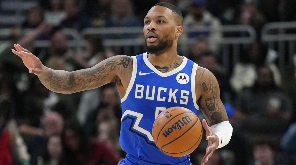 Surprise West Team Linked to Damian Lillard in Free Agency: Report - Athlon Sports