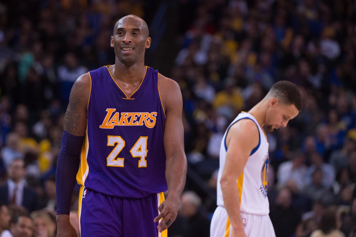 Debate Erupts After Steph Curry, Kobe Bryant Argument Emerges - Athlon Sports