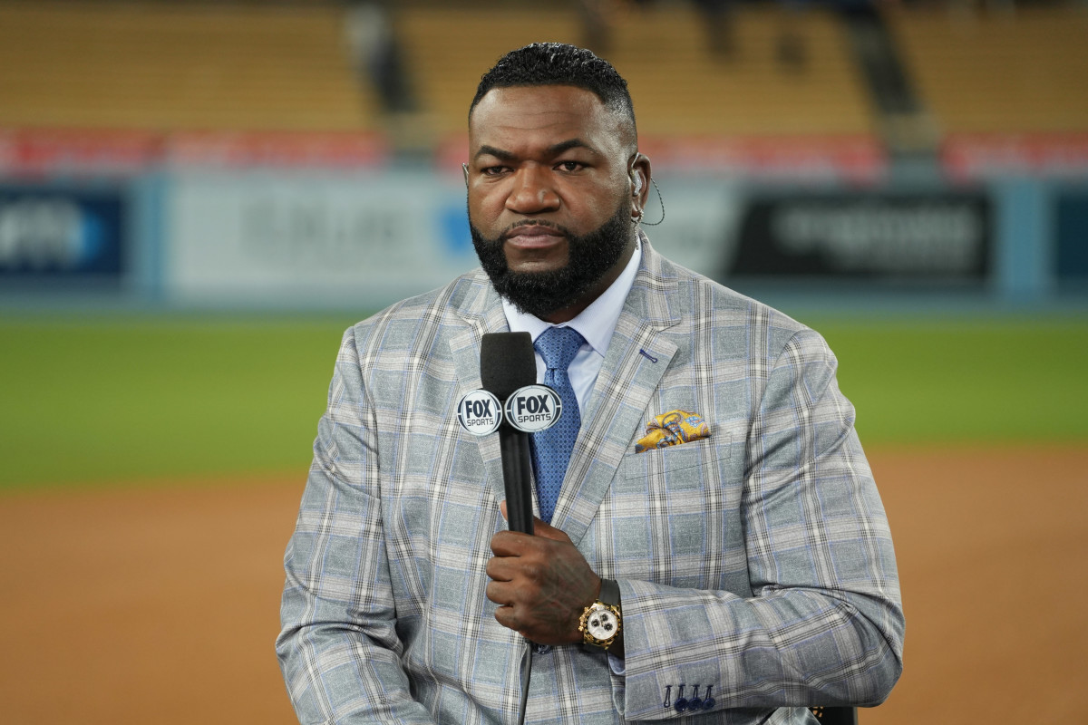 David Ortiz Slams Rafael Devers Again Following Giants-Red Sox Trade - Athlon Sports